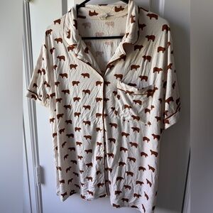 Larkspur bamboo PJ set